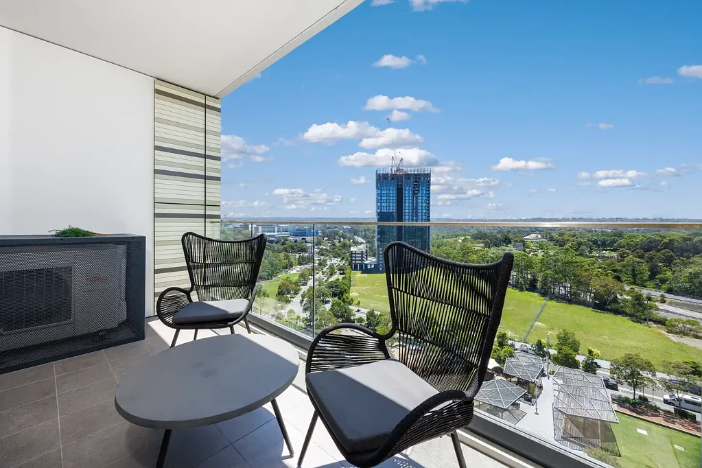 Macquarie Park 2chambre Stylish Apartment Living with 3 Separate Balconies