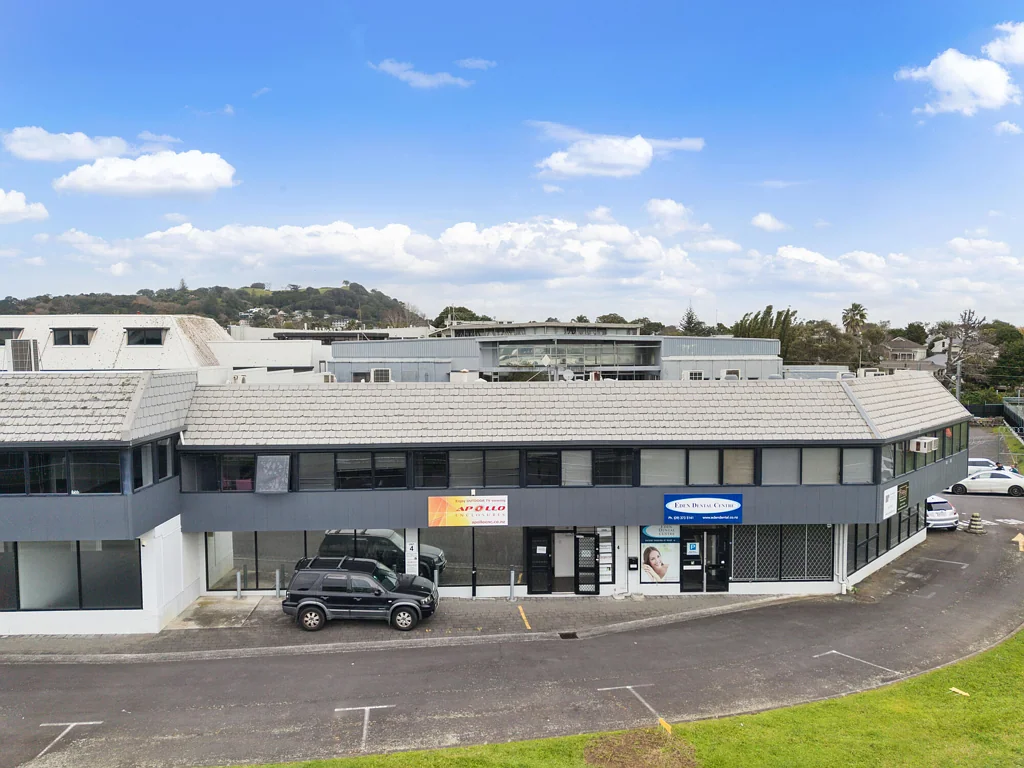 Eden Terrace CRL-connected commercial asset