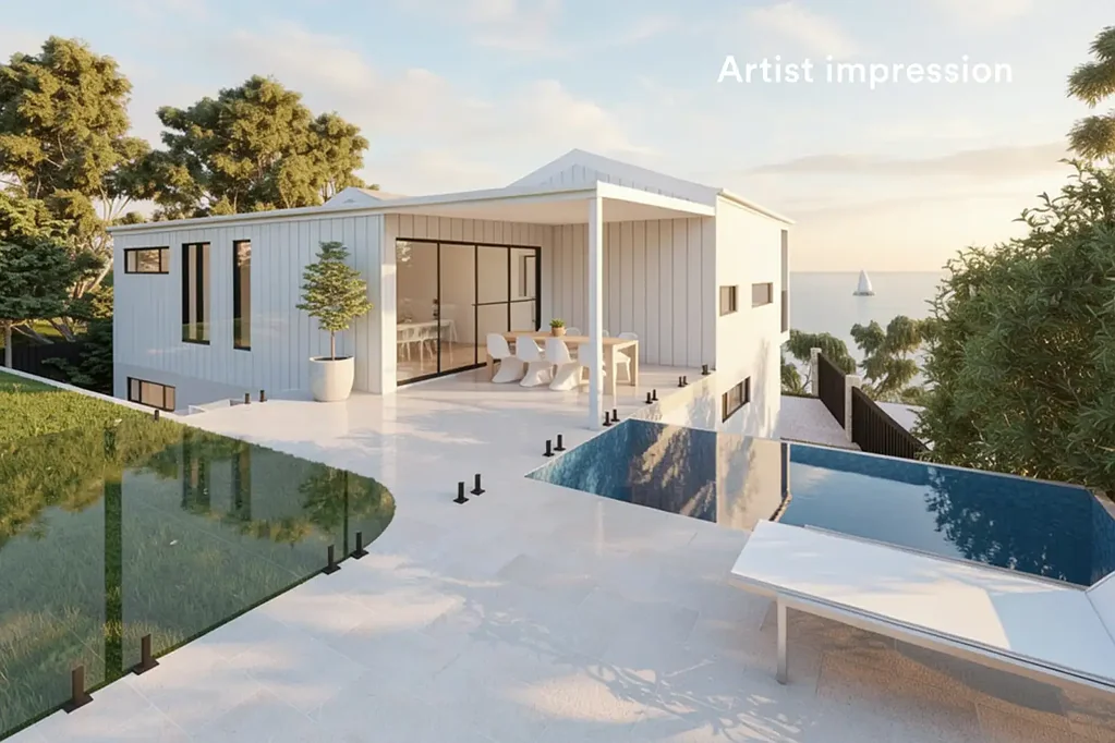 Blackwall 4ห้องนอน Luxury house and land package with approved plans