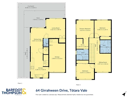 Lot3/64 Girrahween Drive, Totara Vale, North Shore City, 3 રૂમ, 2 બાથરૂમ, House