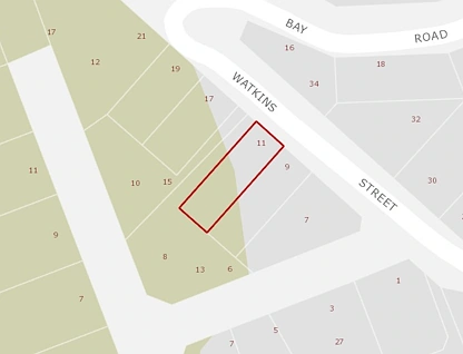 11 Watkins Street, Purakaunui Inlet, Dunedin, 0 ਕਮਰੇ, 0 ਬਾਥਰੂਮ