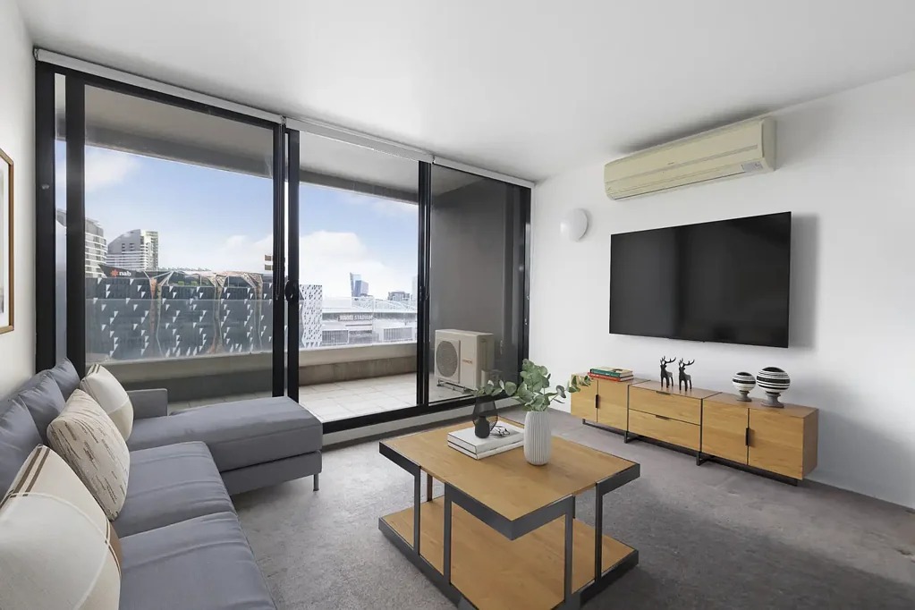 Melbourne 1Zimmer Chic CBD Living with Views That Last Forever!