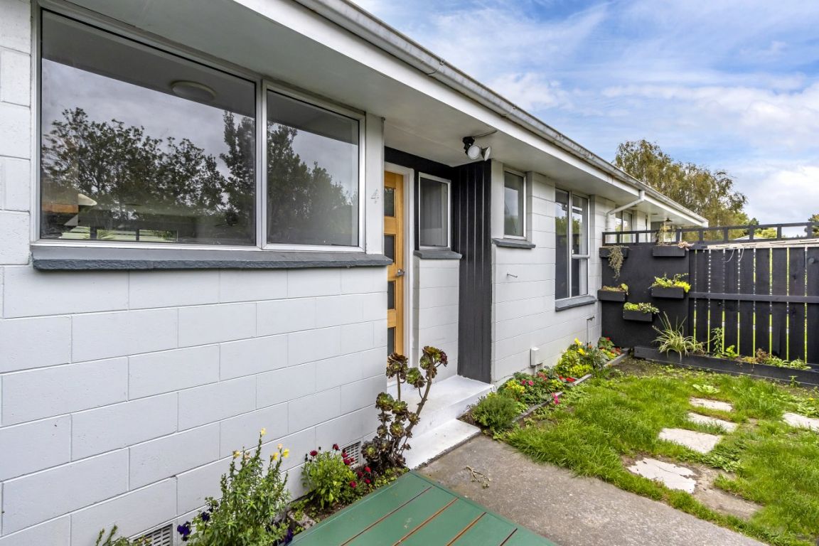 4/324 Ferry Road, Waltham, Christchurch, 2房, 1浴