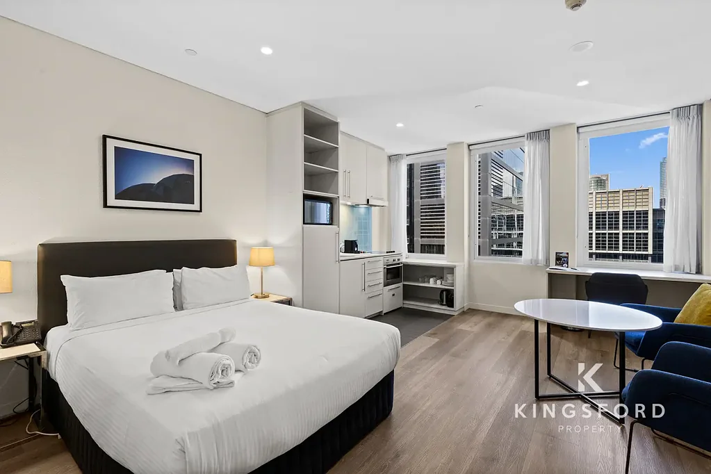 Melbourne 1chambre TOWN PAD OR SMART INVESTMENT CHOICE with a 9.4% Return...