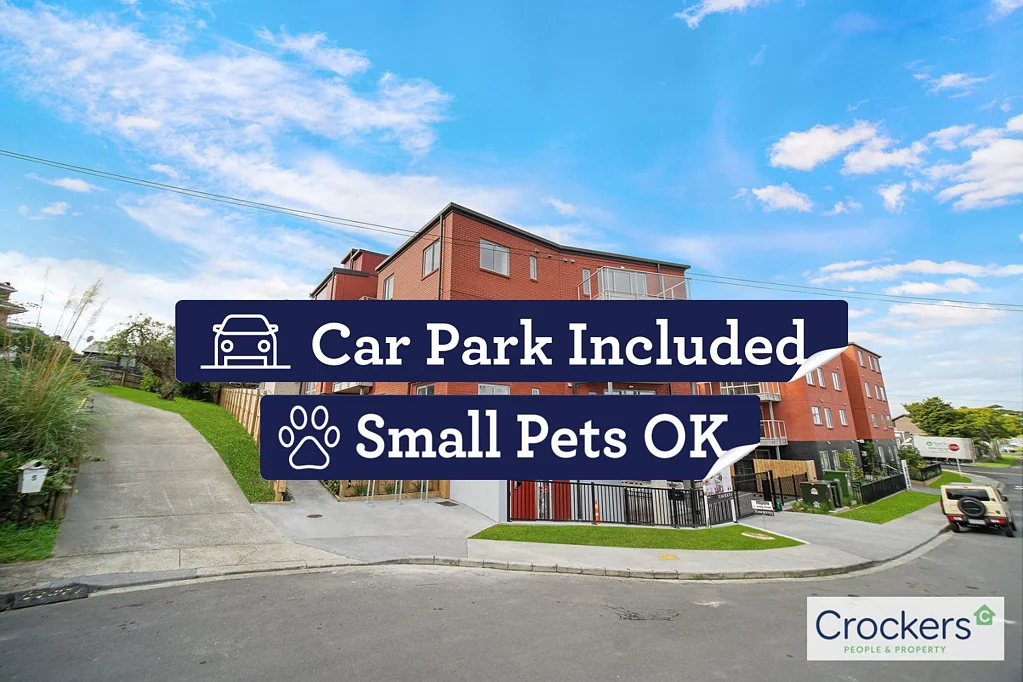 Brand new 2 bedroom unit with a  secured carpark that even friendly with your fur baby