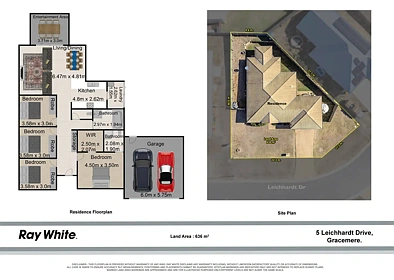 5 Leichhardt Drive, Gracemere, QLD 4702, 4 Schlafzimmer, 2 Badezimmer, House