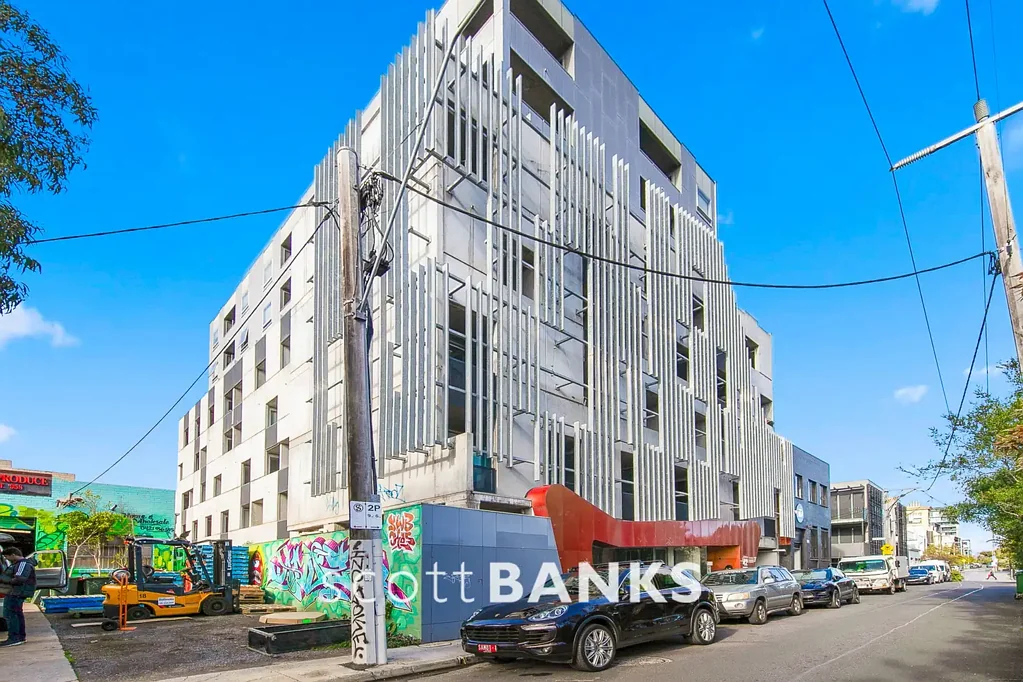 Prahran 1ห้องนอน Front-Facing Student Apartment with CBD Views - Approx. 11% Gross Return anticipated in 2026