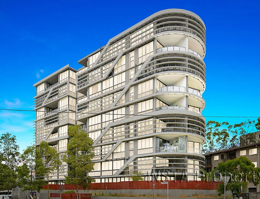 506/6 Cross Street, Bankstown, South Western Suburbs, 3房, 2浴, Apartment