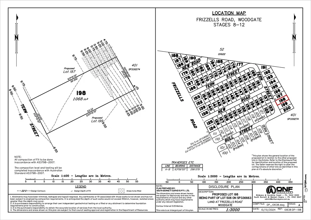 Woodgate Drift Estate, Woodgate