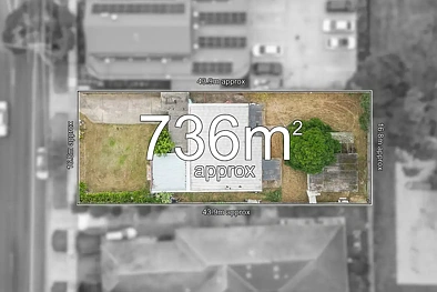 Cranbourne 3房 736m²宽奢地块 活动中心分区 潜力建五套联排别墅 邻High Street繁华 配套完善 开发灵活性强 Prime Activity Zone Development Opportunity – 736m² in the Heart of Cranbourne