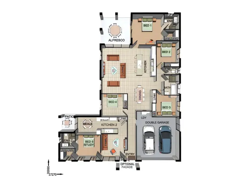 Regency Downs 5 Bedroom FAMILY HOME + SEPARATE GRANNY FLAT