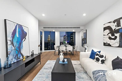 Melbourne 3房 坐拥令人惊叹海湾美景的壮观家庭娱乐空间 Spectacular Family Entertainer with Breathtaking Bay Views