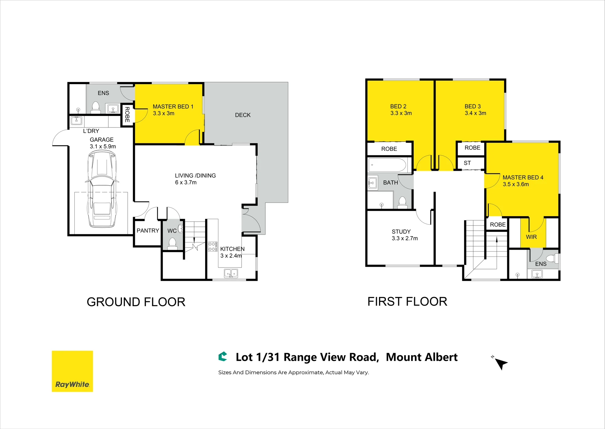 31B Range View Road, Mount Albert, Auckland, 4 Schlafzimmer, 3 Badezimmer, House