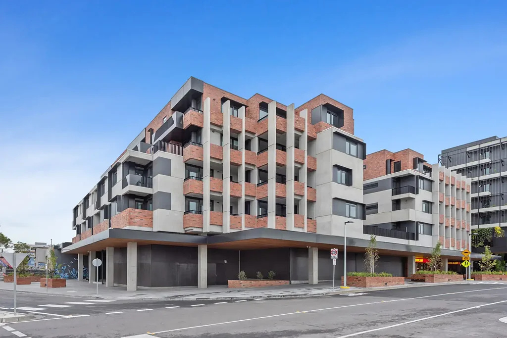 Fabulous living with an abundance of natural light & 2 balconies.