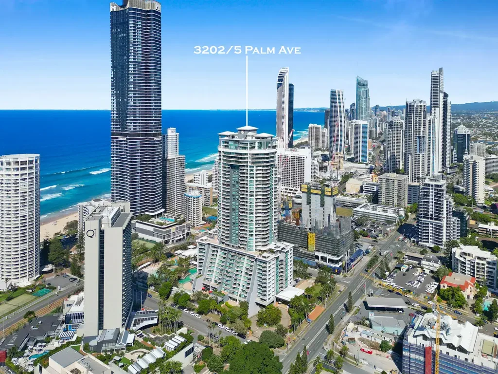 Surfers Paradise 3房  Elevated Luxury Living with Strong Returns in an Iconic Resort Setting