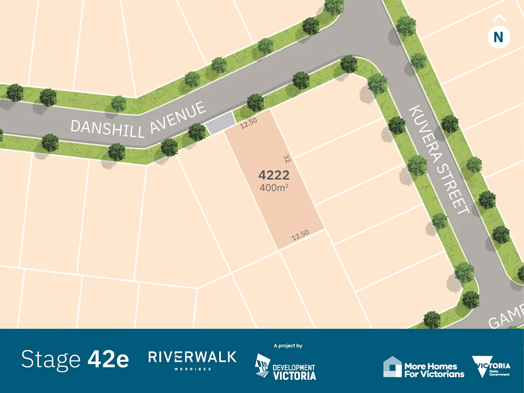 LOT 4222 Danshill Avenue, Werribee, VIC 3030