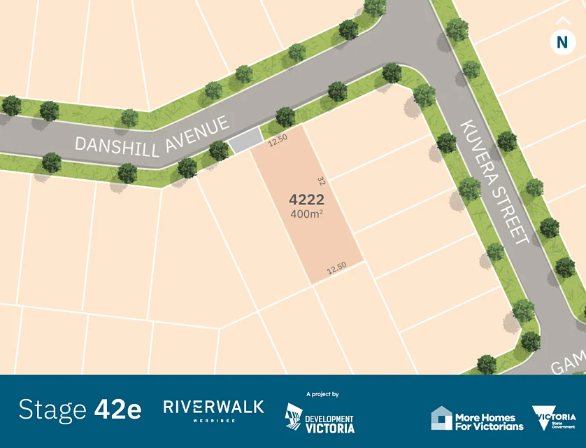 LOT 4222 Danshill Avenue, Werribee, South West Melbourne, 0 कमरे, 0 बाथरूम, Section