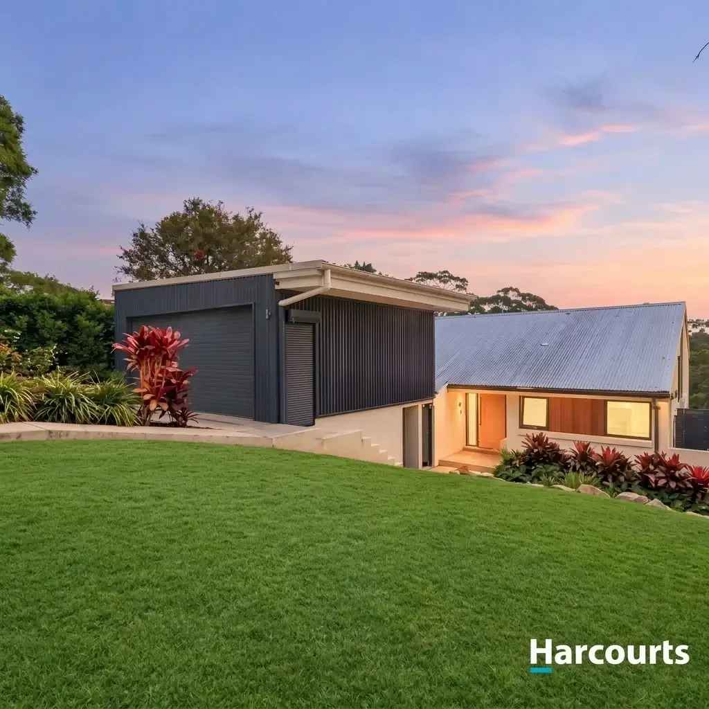 North Rocks 4房 最佳街道上的最佳住宅... Exceptional Family Home with Uninterrupted Bushland Views
