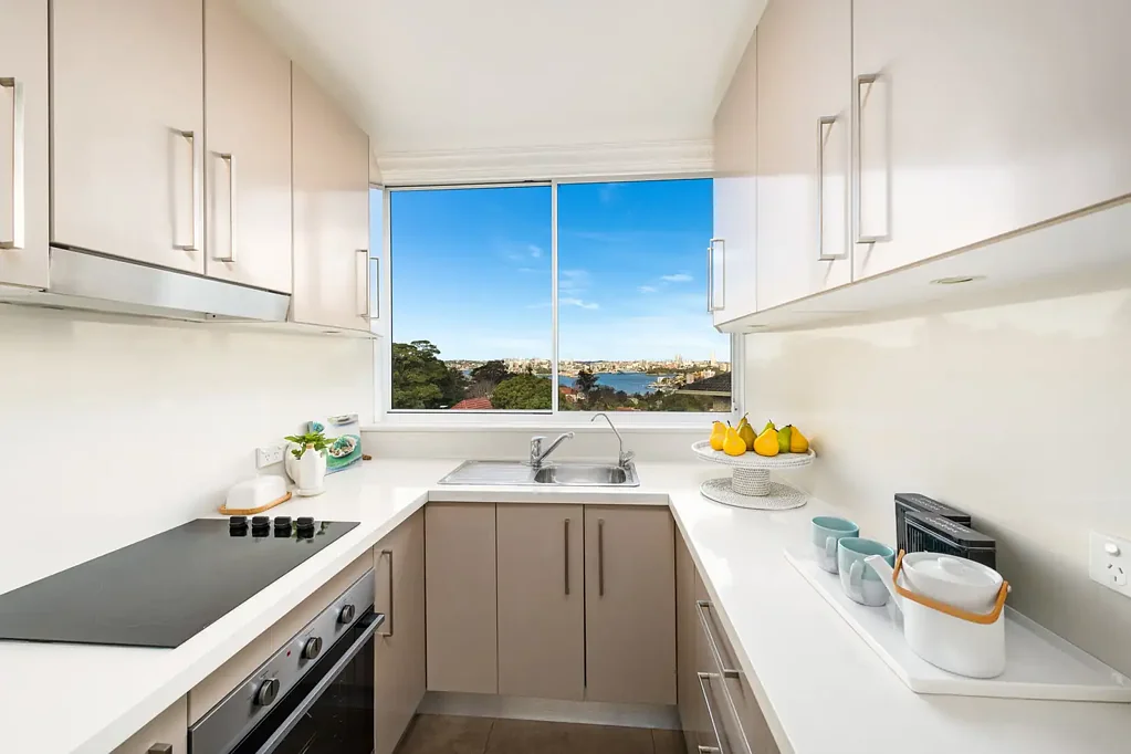 Light Filled Apartment Enjoying Water Views
