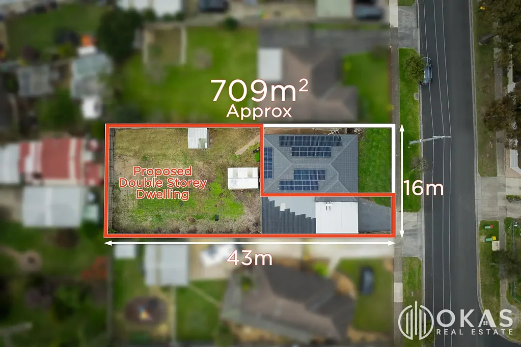 Pakenham 3Phòng ngủ Blessing in Disguise for First Home Buyer & Investor / Renovated Home / 709 sqm with Subdivision Potential STCA!!