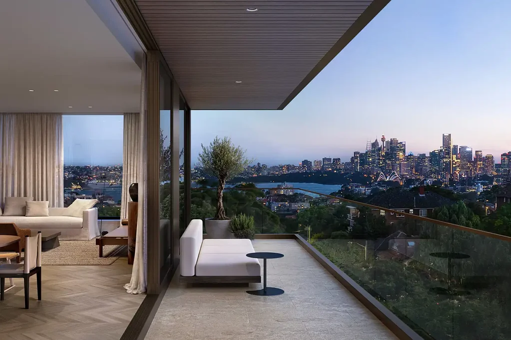 Cremorne 3कमरा 'THE OXLEY' - A BOUTIQUE COLLECTION OF HOUSE-SIZED RESIDENCES IN THE HEART OF CREMORNE