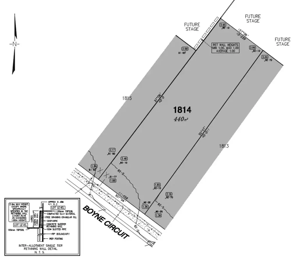 LOT 1814 Boyne Circuit, White Rock, QLD 4306