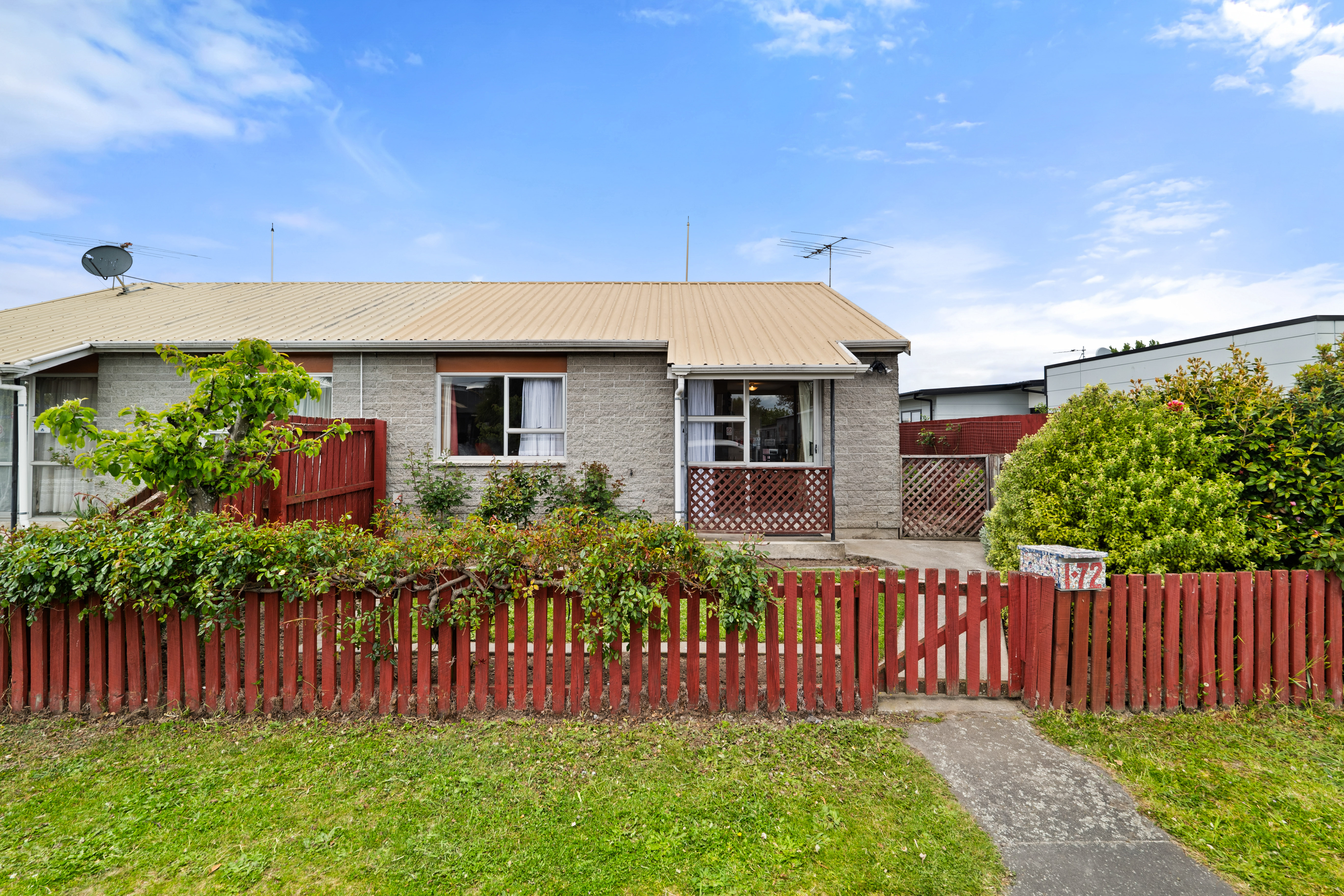 1/72 Ward Street, Addington, Christchurch, 2 Bedrooms, 1 Bathrooms, House