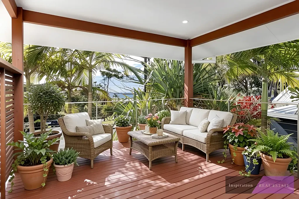 Valla Beach 3房  Fabulous Water Views from Deck