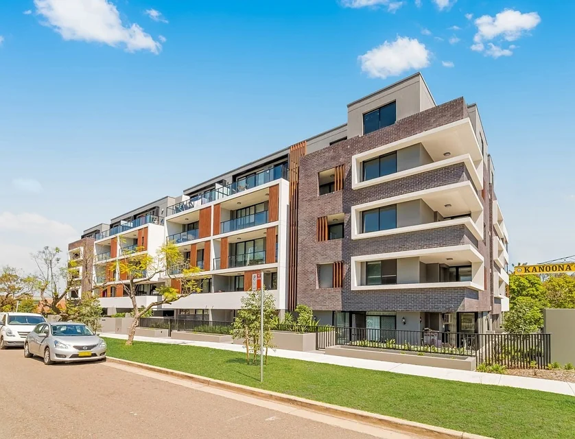 44/1-9 Kanoona Avenue, Homebush, Inner West, 1 રૂમ, 1 બાથરૂમ, Apartment