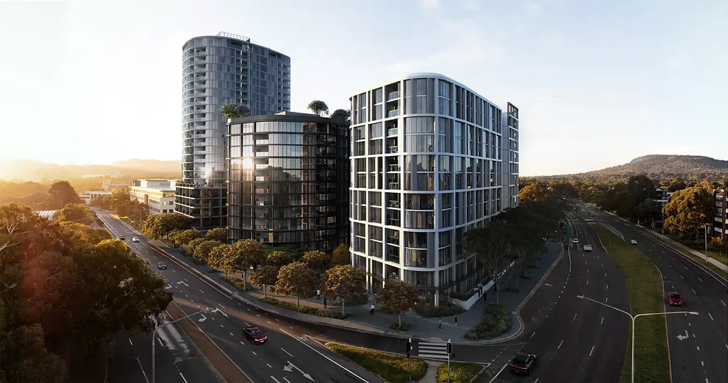 Modern Sophistication in Phillip: Premium Two-Bedroom at WOVA