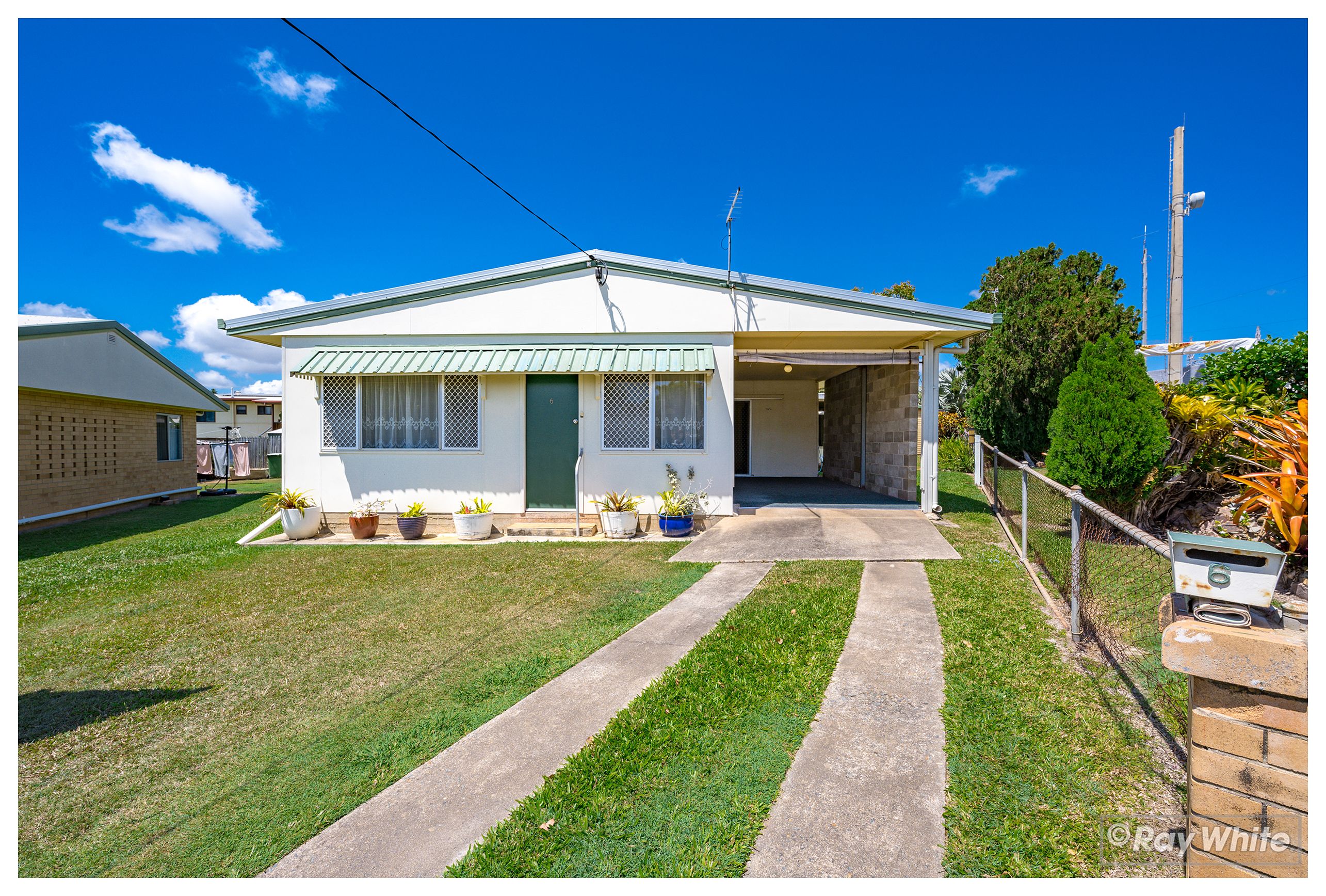 6 COOLSETTI AV, YEPPOON QLD 4703, 0部屋, 0バスルーム, House