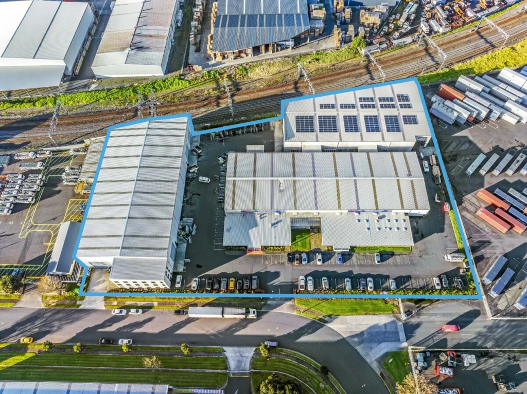 Wiri Strategic Heavy Industrial HQ - 7,374m²