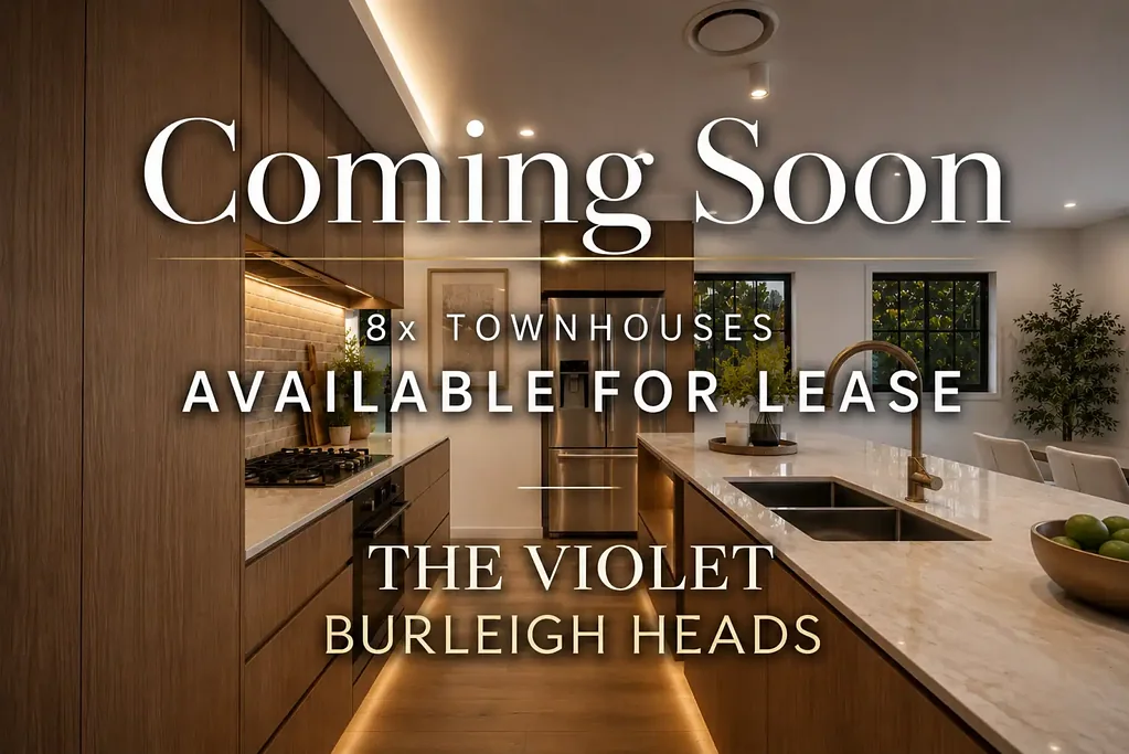 Luxury New Townhomes Coming Soon | Burleigh Heads