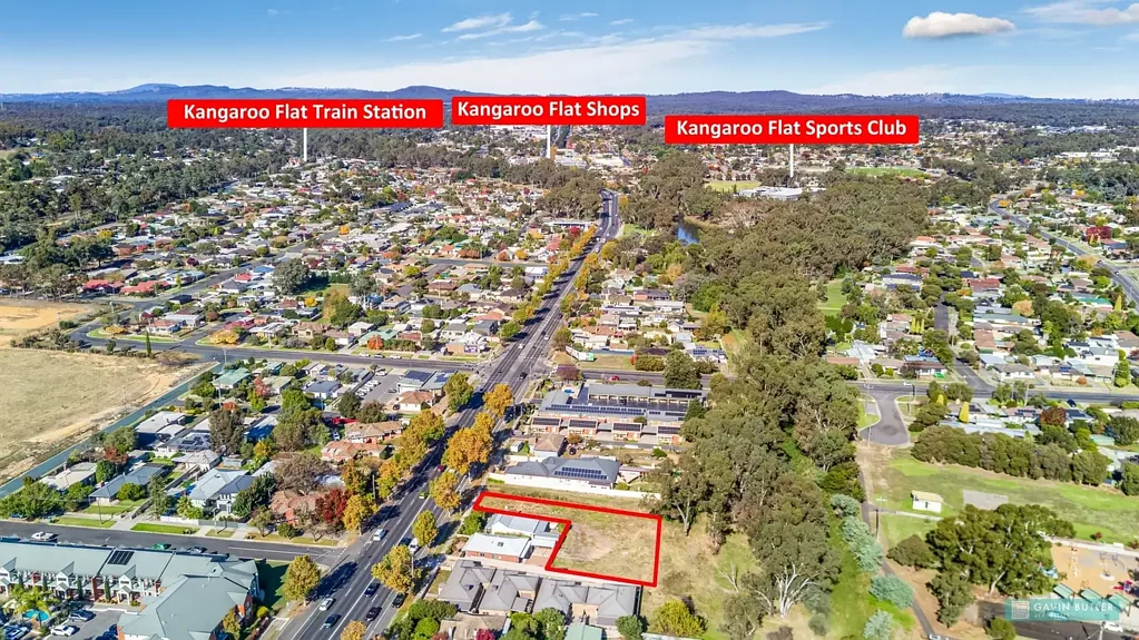 Golden Square  Investors please note 5 titled blocks on the gateway to the Bendigo CBD