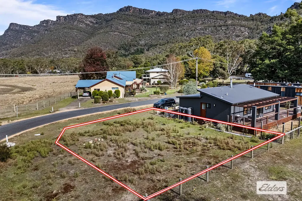 Halls Gap Prime Central Building Allotment With Mountain Views