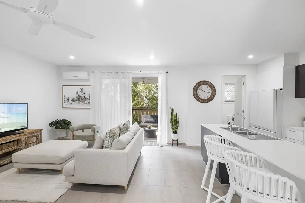 Maroochydore 3房  Spacious, modern and peaceful townhouse.