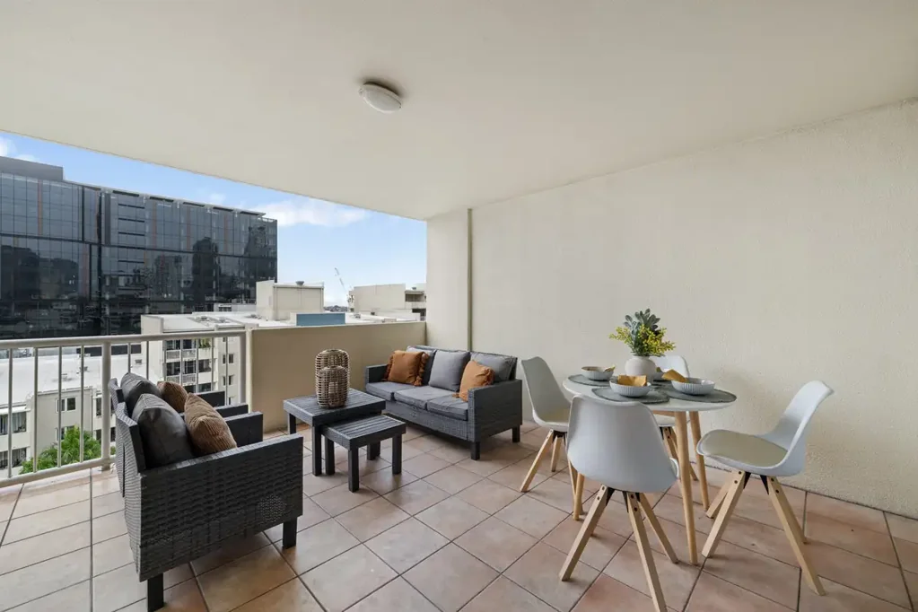 Fully Furnished unit with Huge Balcony in Prime Location