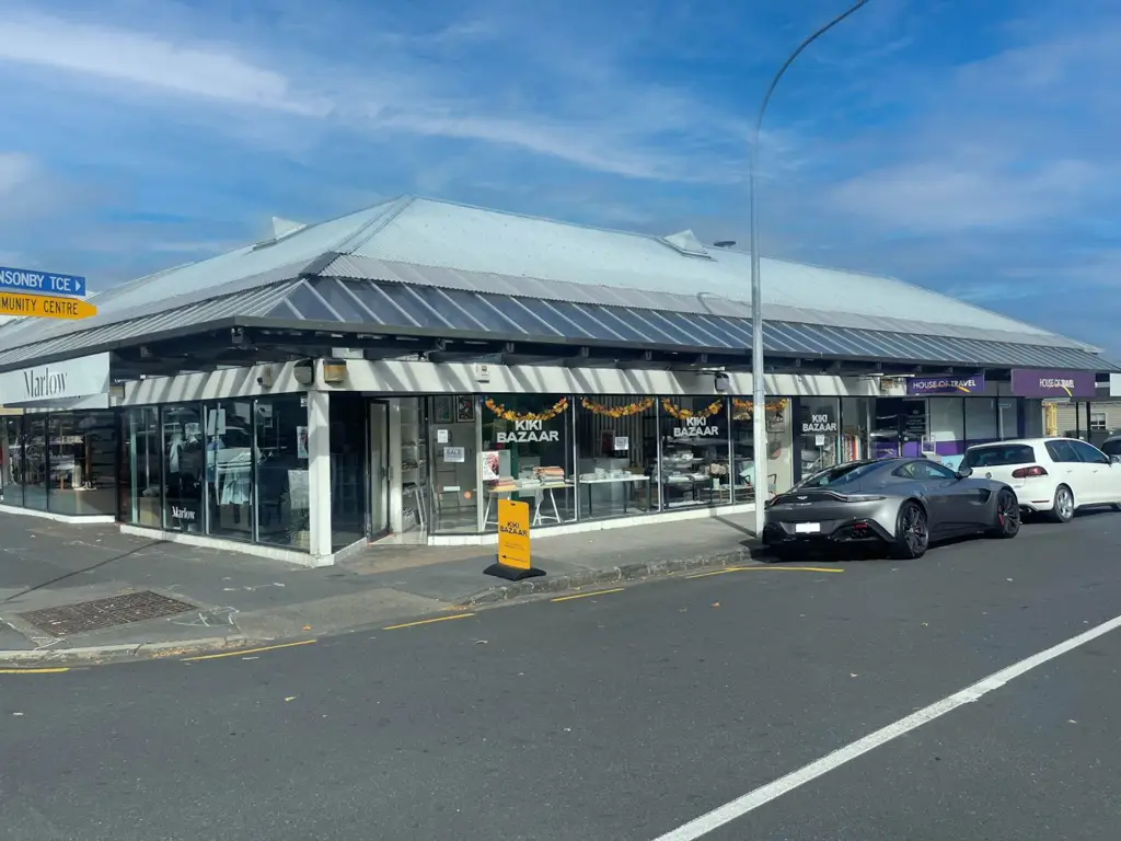 Ponsonby CORNER PROFILE RETAIL
