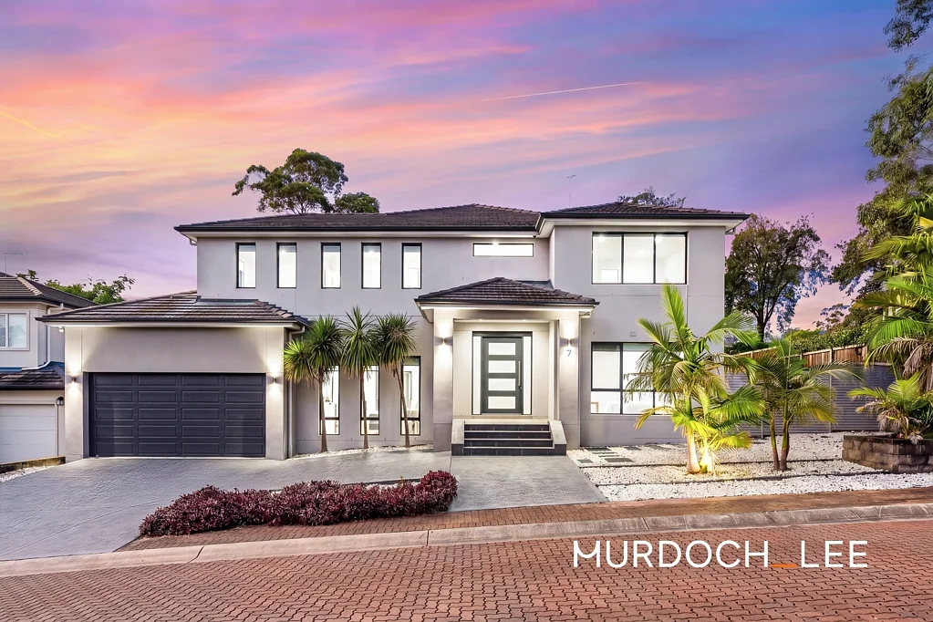 Castle Hill 6房  声誉卓著的豪华6卧室住宅 | 步行可达地铁站与城堡塔楼  Prestigious Luxury 6-Bedroom Living | Walk to Metro & Castle Towers