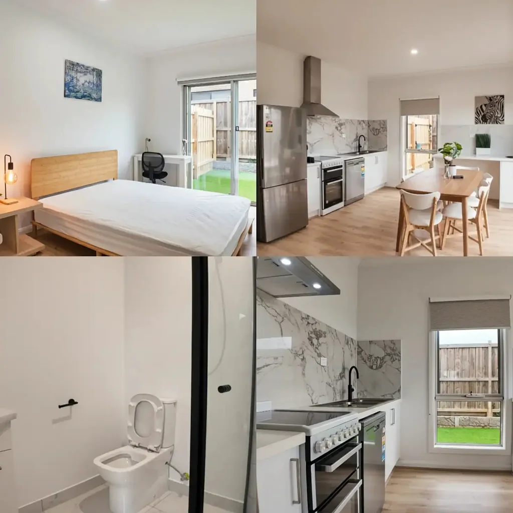 Private Studio with Ensuite & Courtyard - Utilities Included I From $300/week