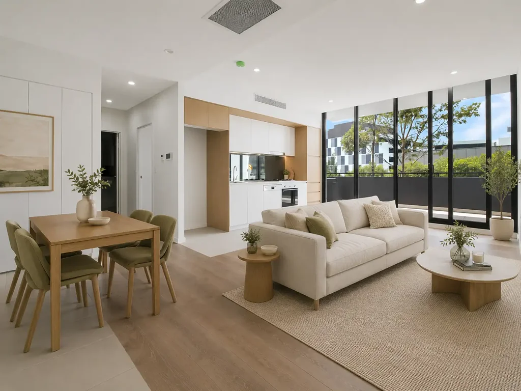 Stylish Modern Apartment with Light-Filled Interiors & Contemporary Finishes