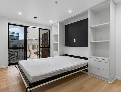 8H/23 Emily Place, Auckland Central, Auckland City, 1 ਕਮਰੇ, 1 ਬਾਥਰੂਮ, Apartment