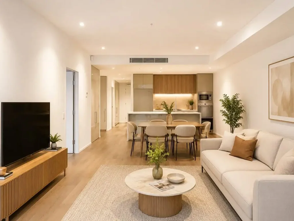 Luxury 3-Bedroom Residence with Panoramic City Views & Resort-Style Amenities