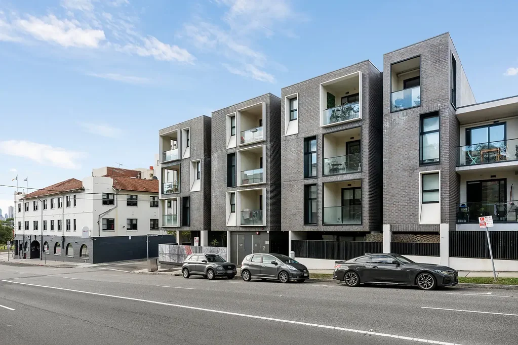 St Kilda 1બેડરૂમ Large undercover balcony Northern Light & Urban Appeal