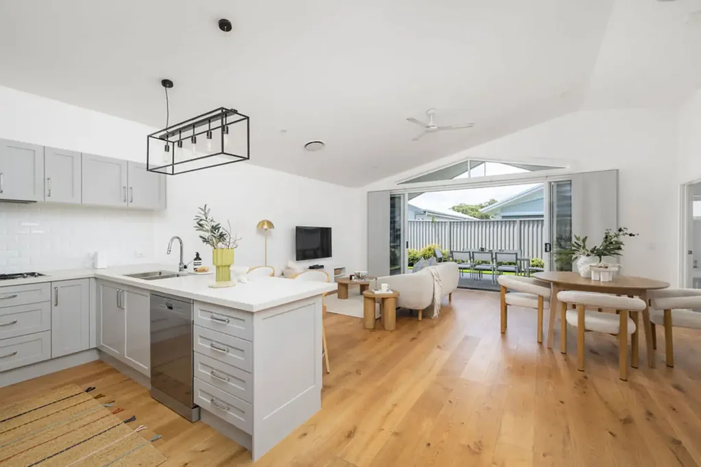 Anna Bay 2ห้องนอน Elegant Modern Living in a Peaceful Location