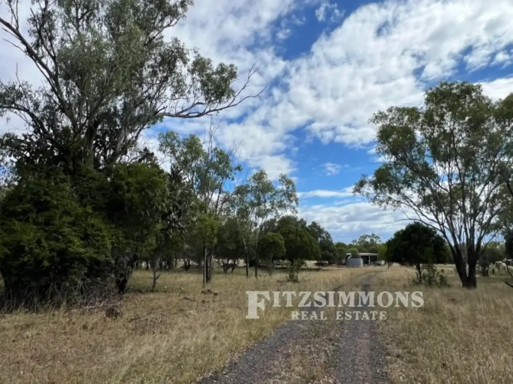 Dalby  THE UNICORN 23 ACRE BLOCK OF LAND!