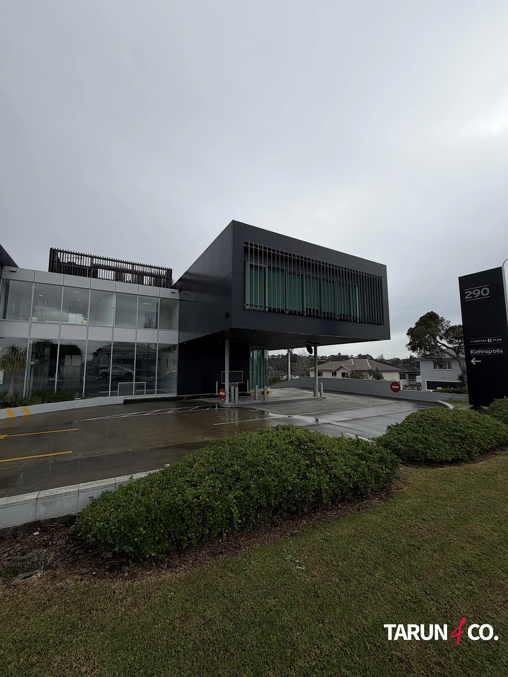 Henderson  990sqm Office | 47 Parks | Lincoln Road