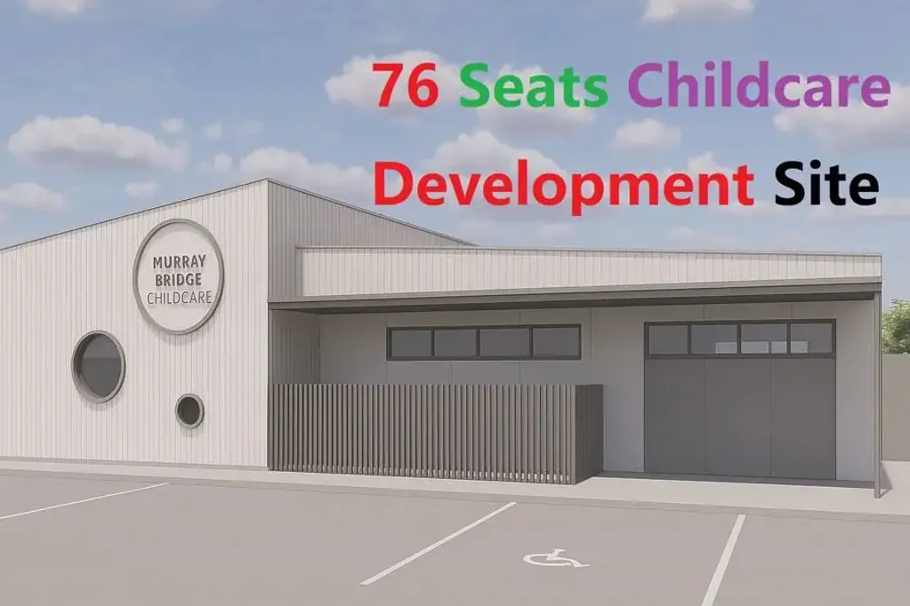 Murray Bridge 3ਬੈੱਡਰੂਮ Childcare Center Development Opportunity