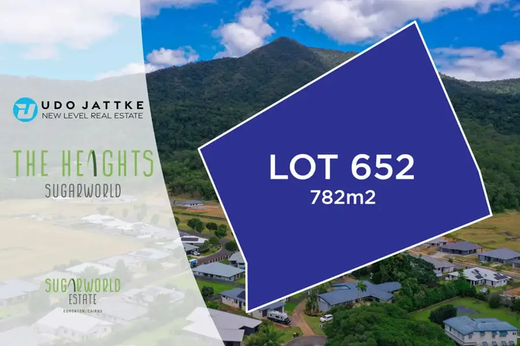 Edmonton  Lot 652 - The Heights at Sugar World Estate