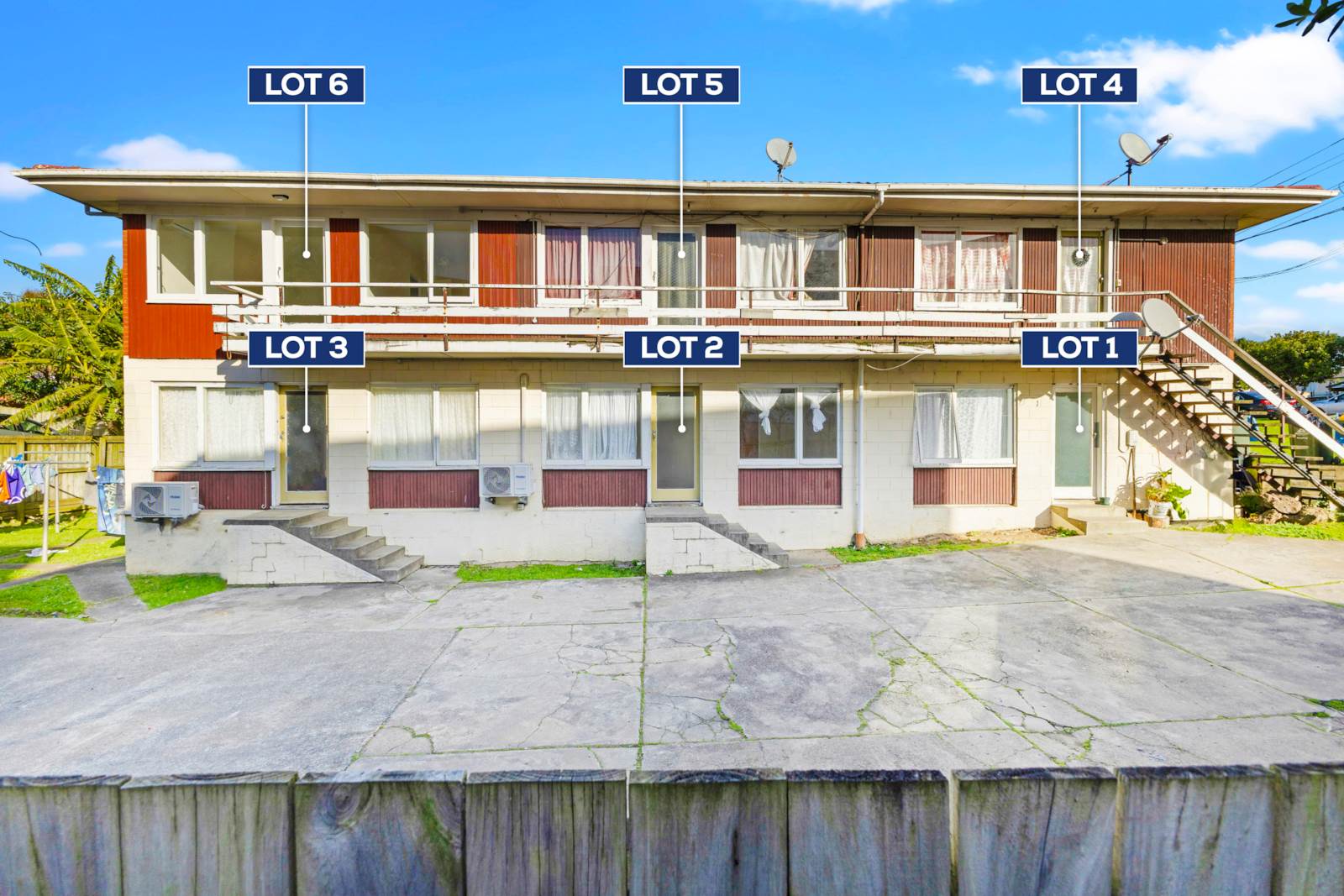 18 Atkinson Avenue, Otahuhu, Auckland, 6 ห้องนอน, 0 ห้องน้ำ, Unit